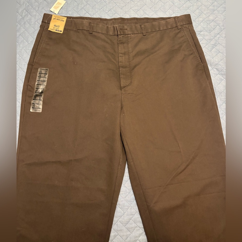 Roundtree&Yorke Soft washed chino NWT